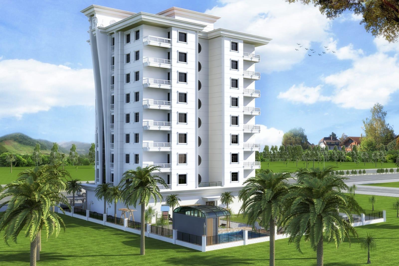 DUBAİ TOWER, Yüzakı Bulvarı satılık daire